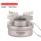 TitanFlame™ Ultralight Alcohol Stove
