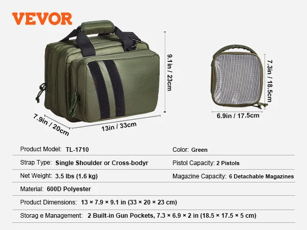 SucceBuy® ArmoryPack™ Modular Gun Backpack