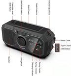 SolarRescue™ Dynamo Emergency Radio