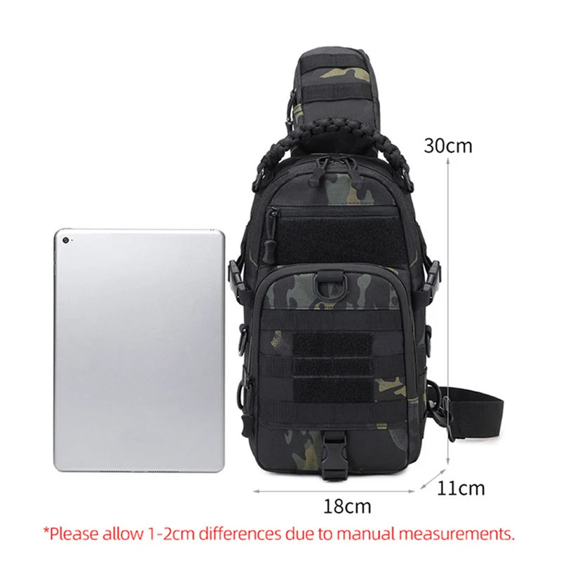StrikeFlex™ MOLLE Chest Sling Pack