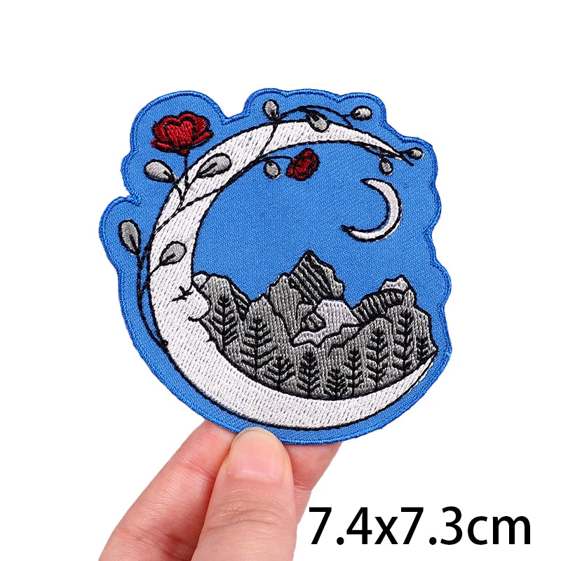 OceanSpirit™ Adventure Patch Set