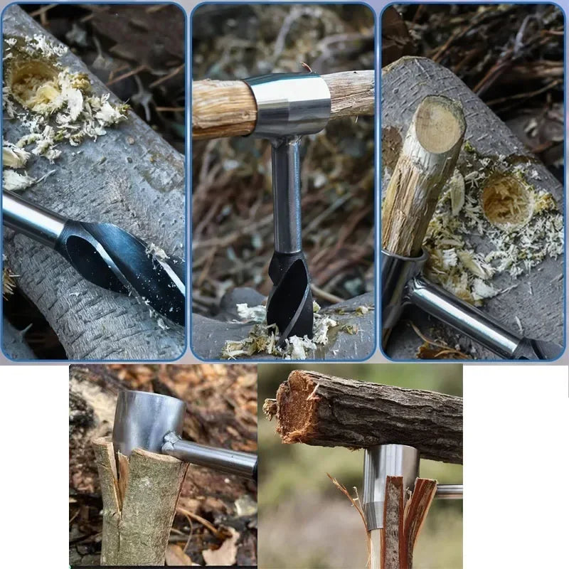 BoreCraft™ Survival Auger