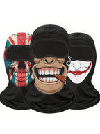 PhantomSkin™ UV GhostRider Mask