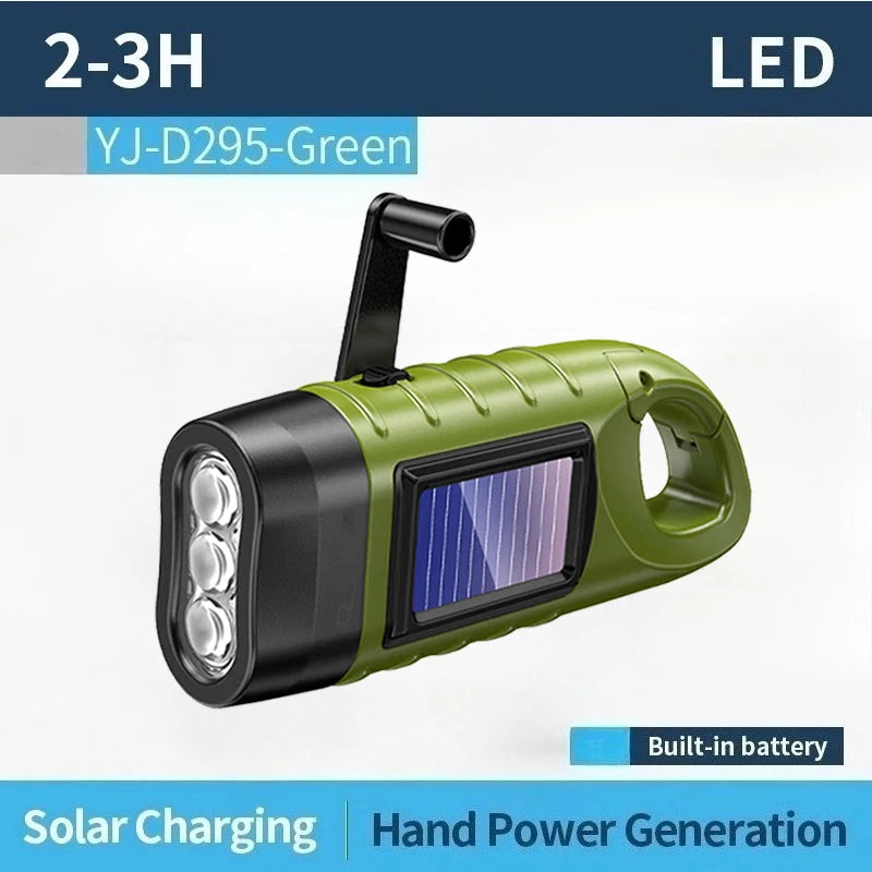 DynamoLite™ Solar HandTorch