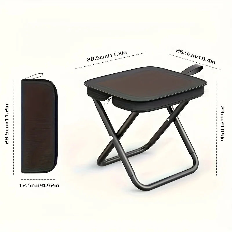 FoldSeat™ UltraLight Camp Stool