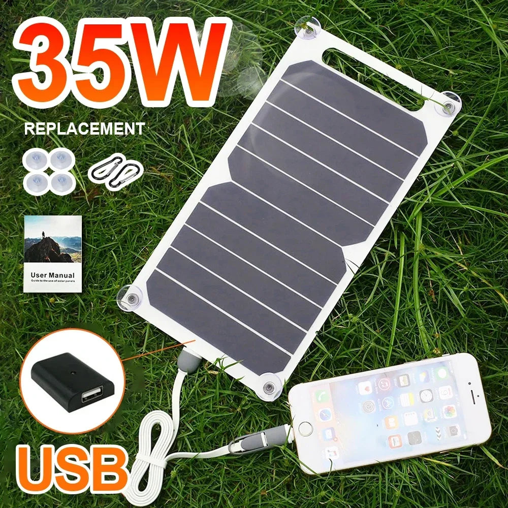SunPowerGo™ 35W SolarCharge Panel
