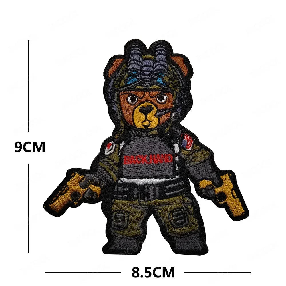 BeastSignal™ Tactical Patch Set