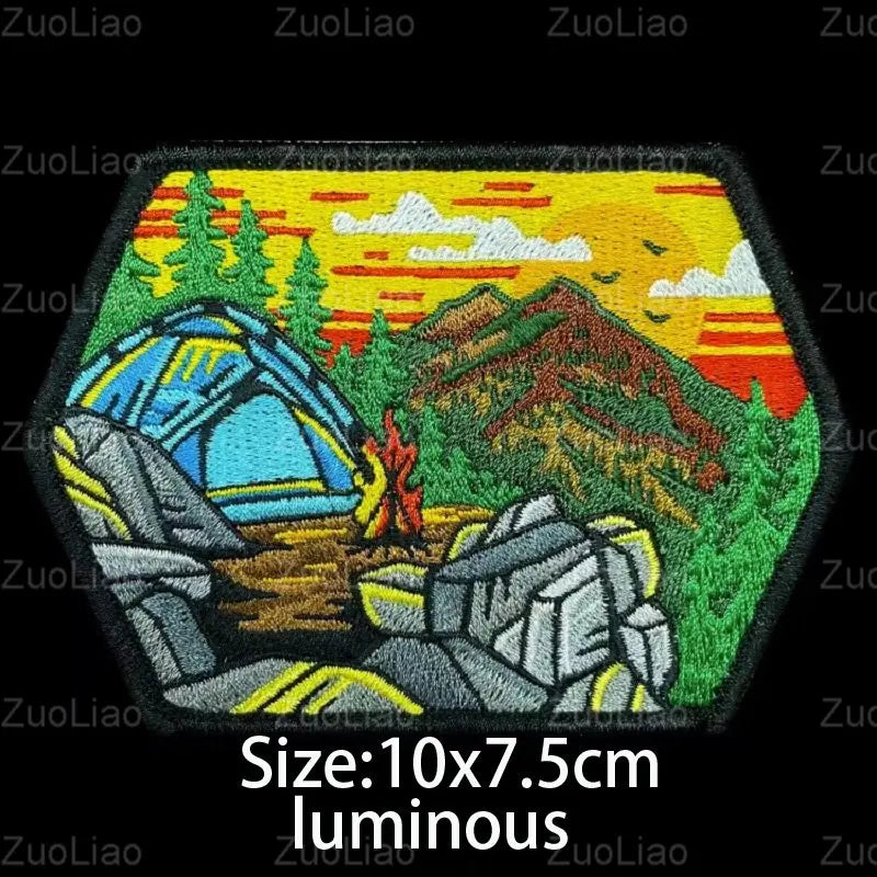 TrailEcho™ Adventure Patch
