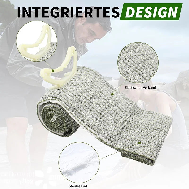 IsraeliPro™ 2026 Emergency Pressure Bandage