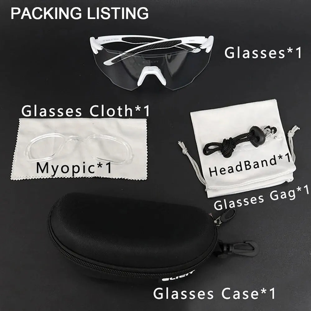 LuminaShift™ Photochromic Pro Eyewear