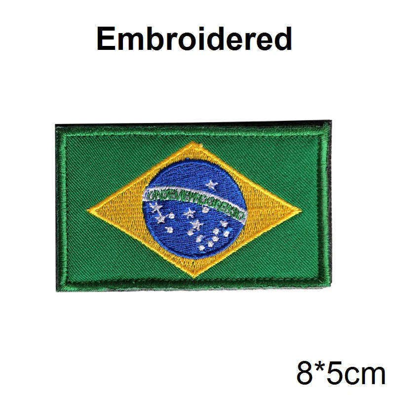 ValiantFlags™ – Patchs Tactiques Premium à Drapeaux Nationaux
