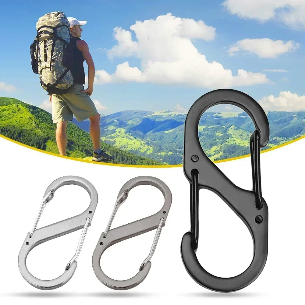 SafeClip™ S‑Lock Mini Carabiners