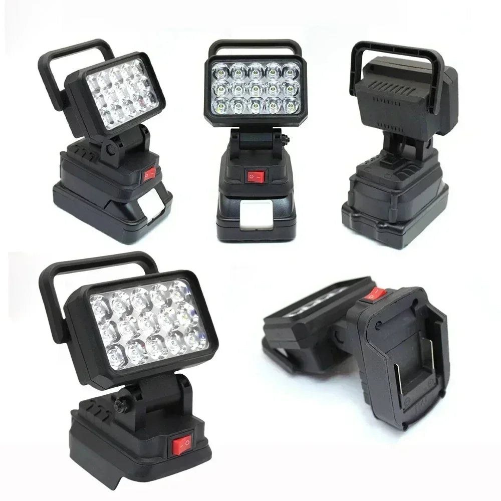 PowerBeam™ 15-LED Makita Work & Camp Light