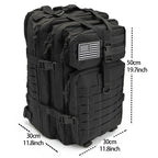 SpartElite V50 – Sac à Dos Tactique 45L