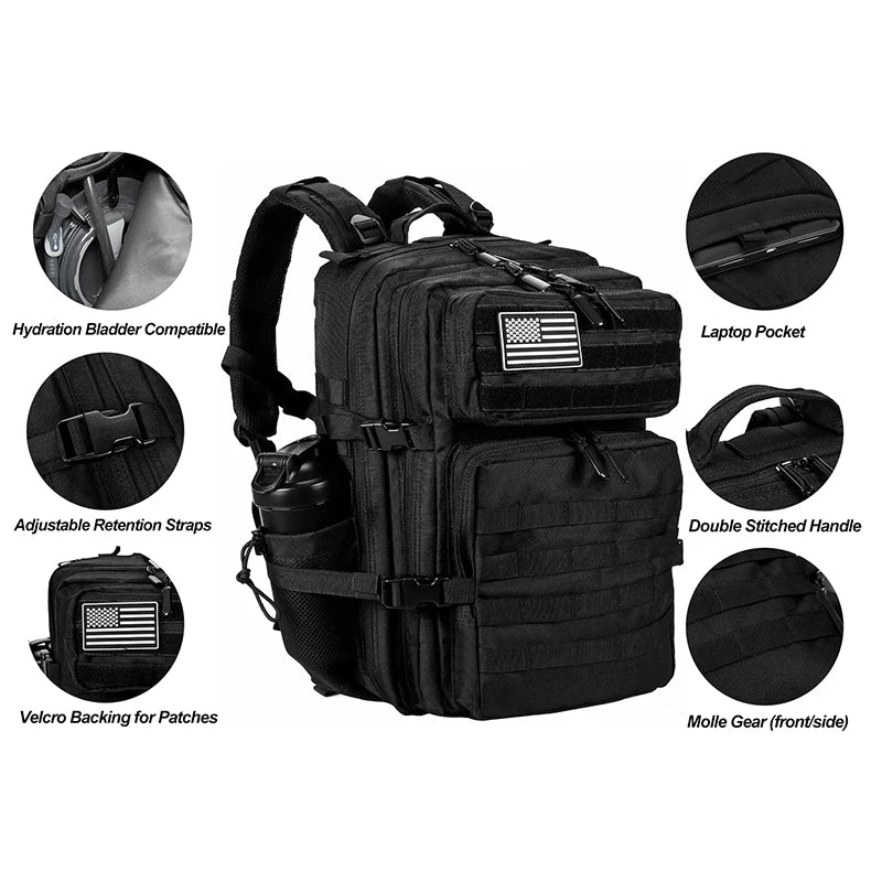 LHI VersaTrek™ Tactical Series Pack (25L)