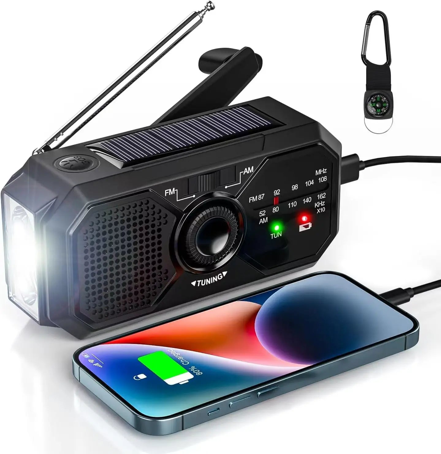 SolarRescue™ Dynamo Emergency Radio