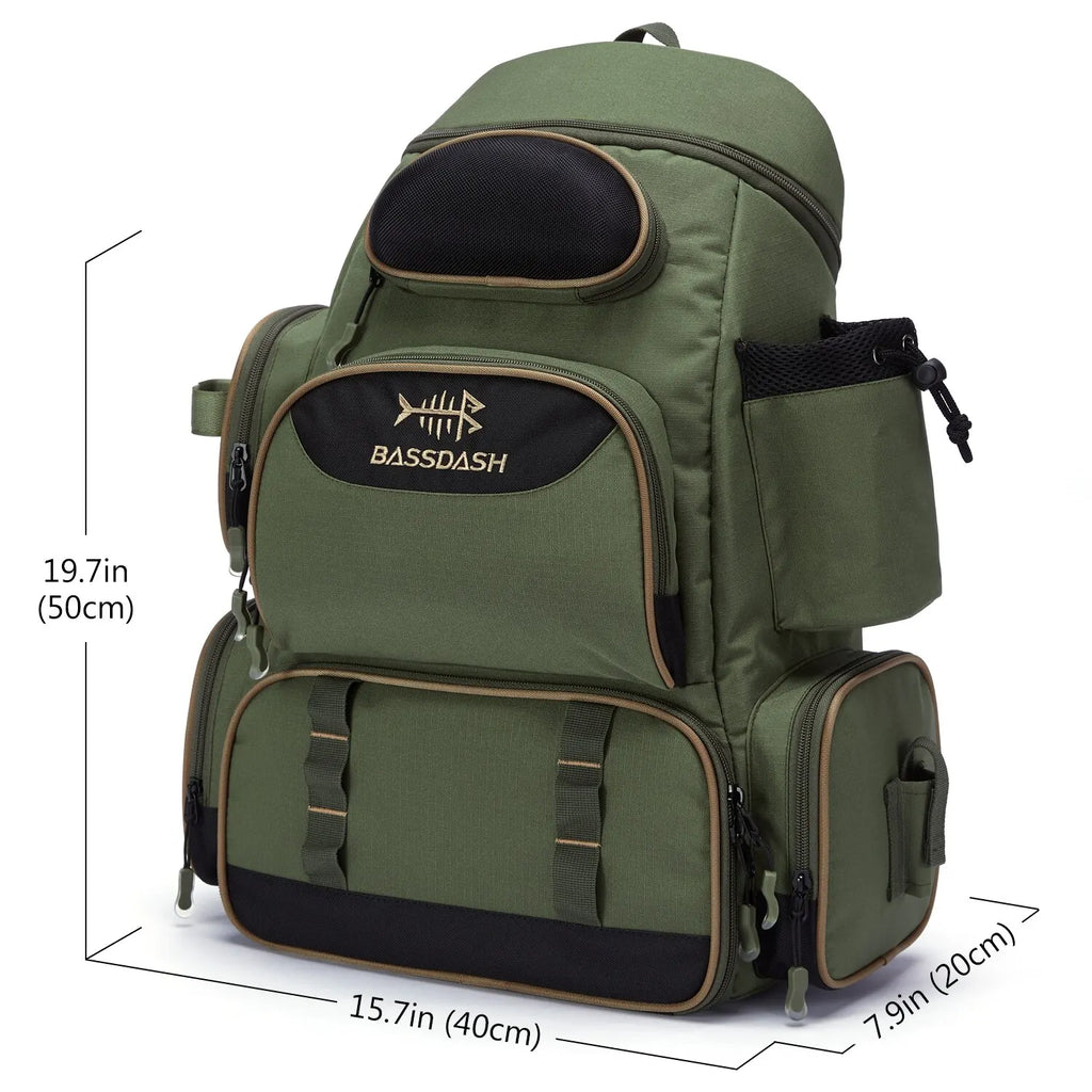BassCore™ Tactical Tackle Pack