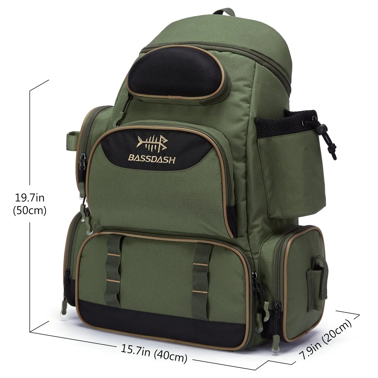 BassCore™ Tactical Tackle Pack