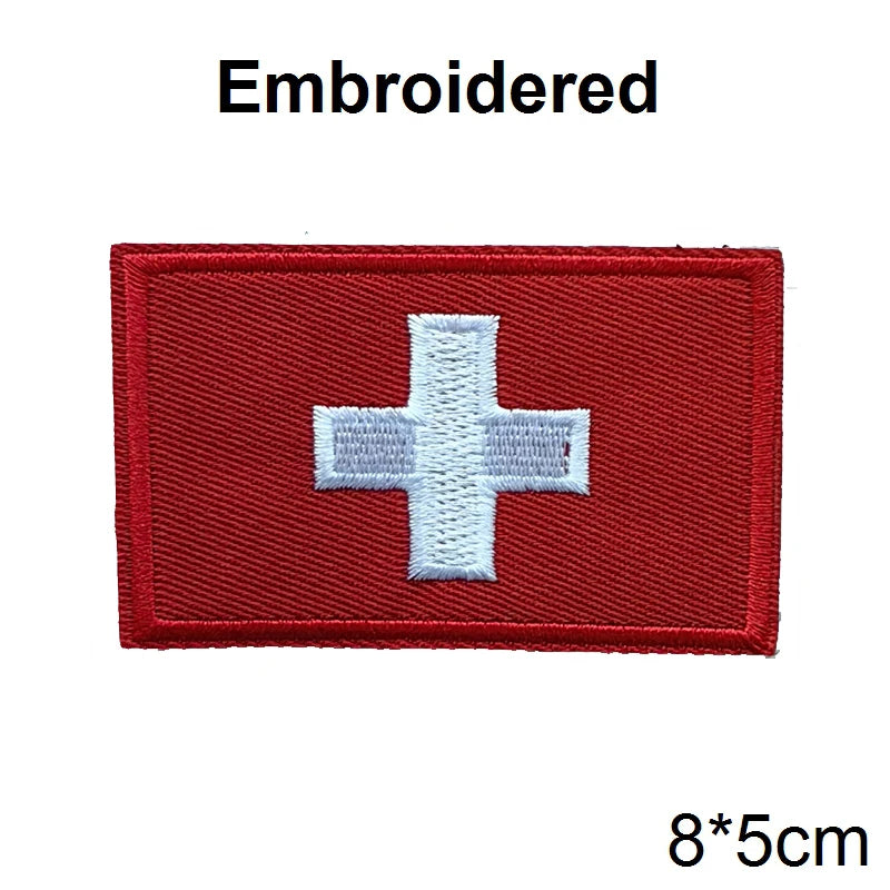 ValiantFlags™ – Patchs Tactiques Premium à Drapeaux Nationaux