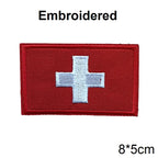 ValiantFlags™ – Patchs Tactiques Premium à Drapeaux Nationaux