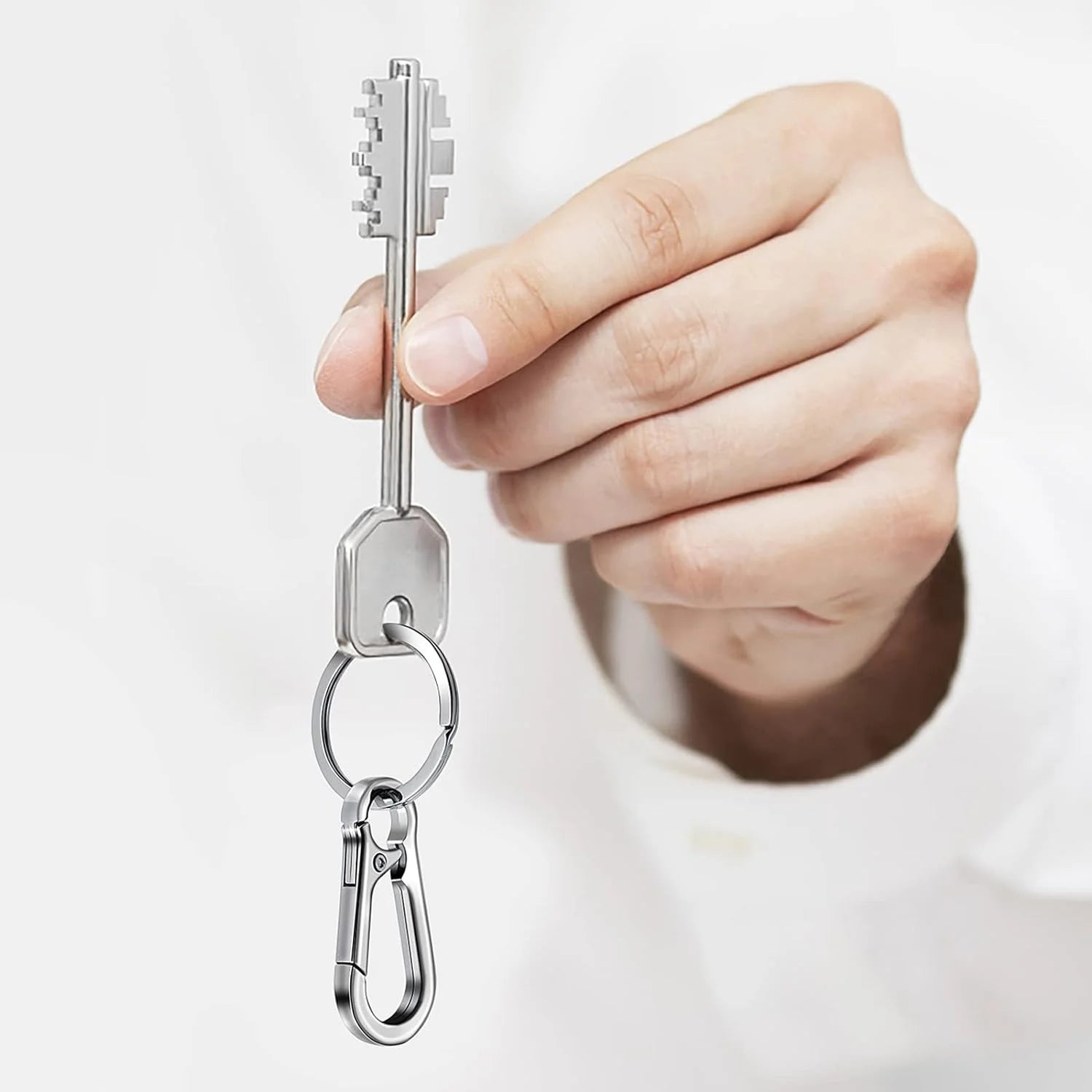 MetaLink™ Carabiner Keychain Set (x4)