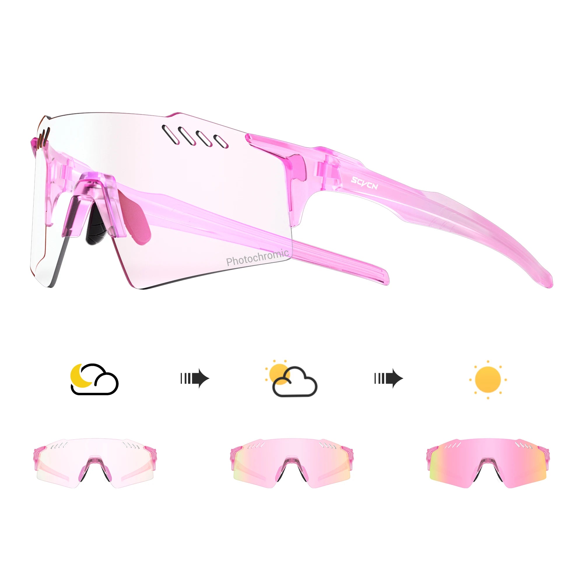 RedShift™ Photochromic Cycling Eyewear