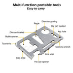 CardStrike™ 11-in-1 Survival Tool