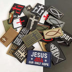 FaithForce™ Morale Patch — Emblème de Foi Tactique