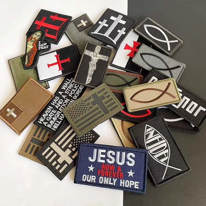 FaithForce™ Morale Patch — Emblème de Foi Tactique