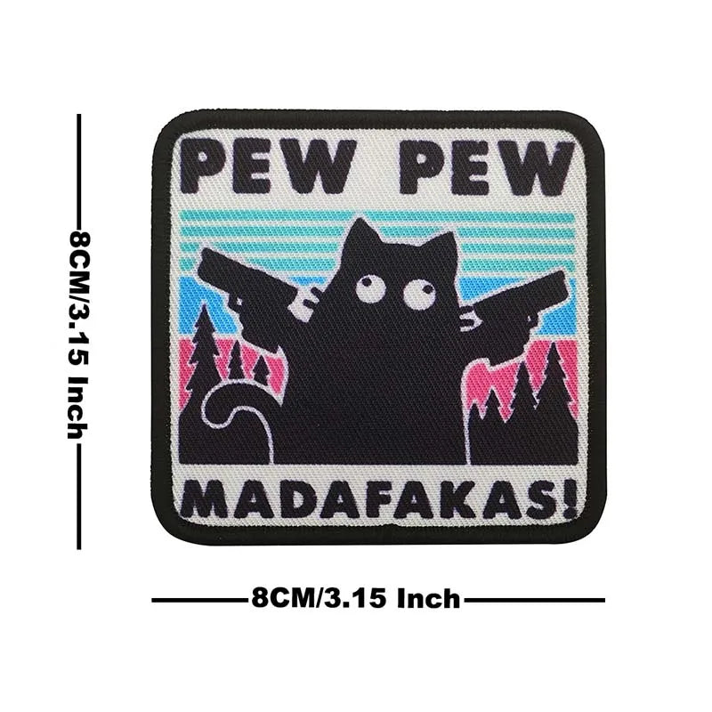 PewMada™ Tactical Cat Patch