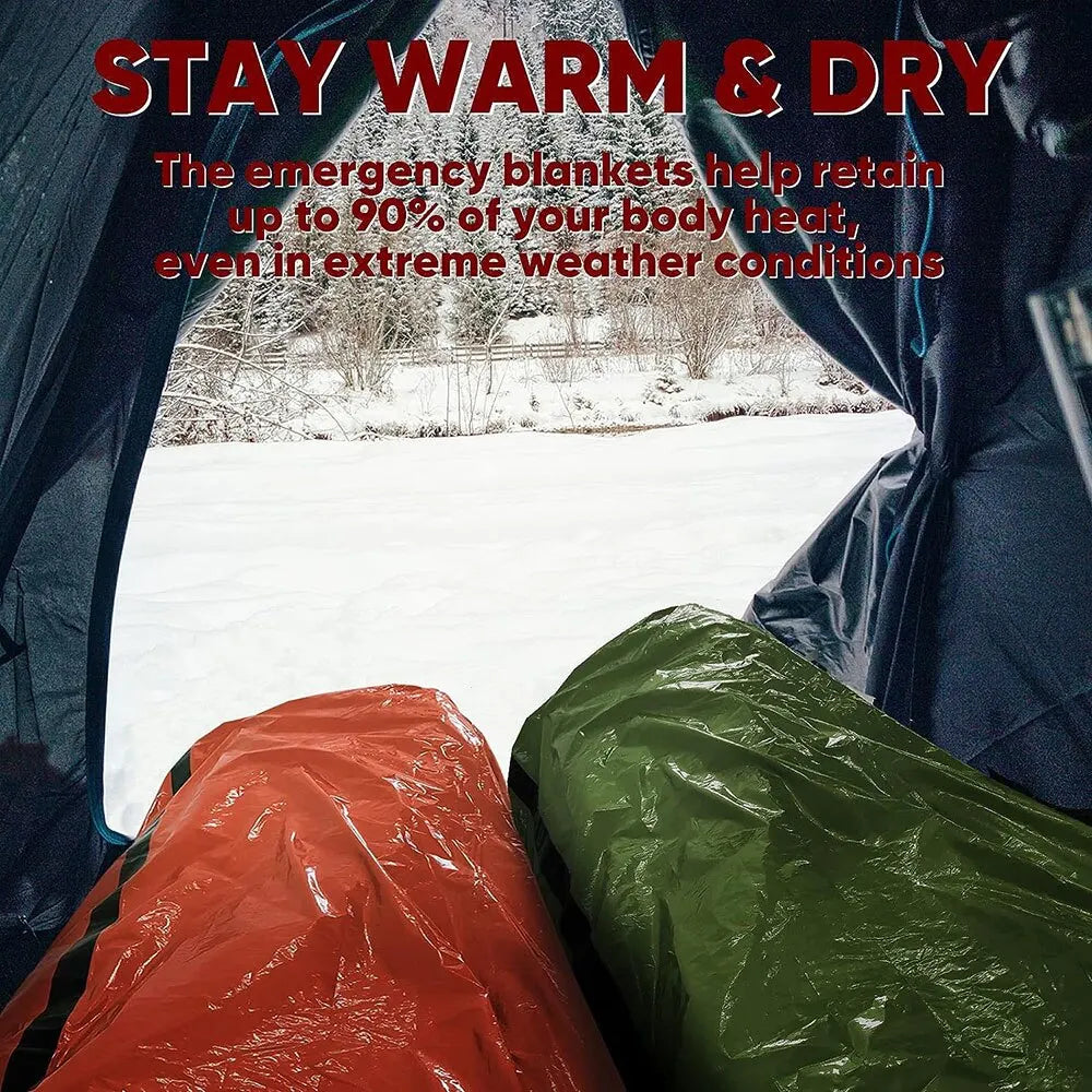 HeatShield™ Ultra Waterproof Survival Bag