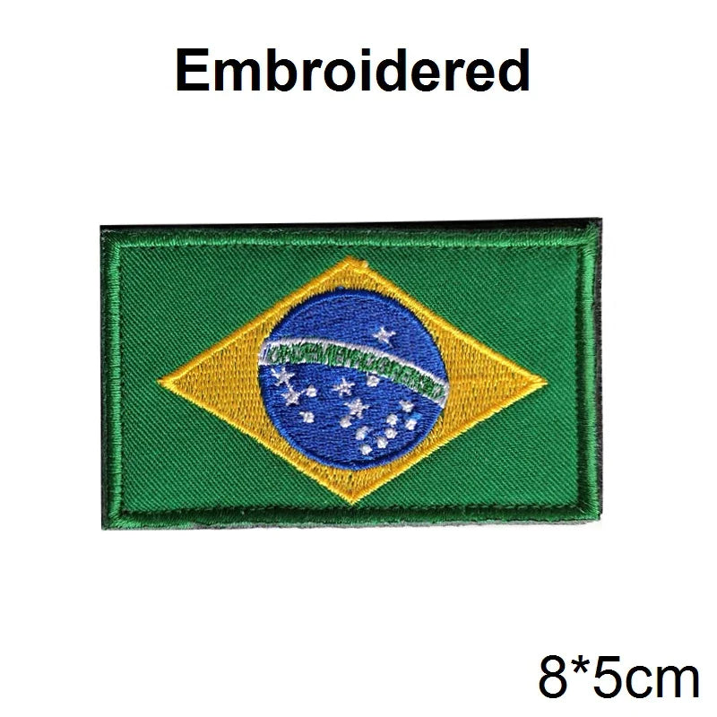 ValiantFlags™ – Patchs Tactiques Premium à Drapeaux Nationaux