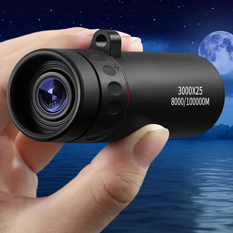 Mini-télescope portable 3000x25 HD