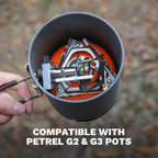 TorchFlame™ Ultralight Gas Stove (7165 BTU/h)