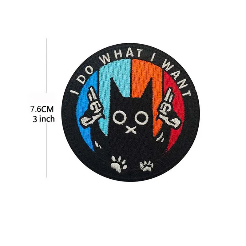 PewMada™ Tactical Cat Patch