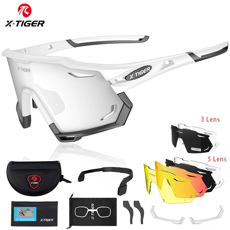 VelocityShift™ Photochromic Pro Cycling Glasses