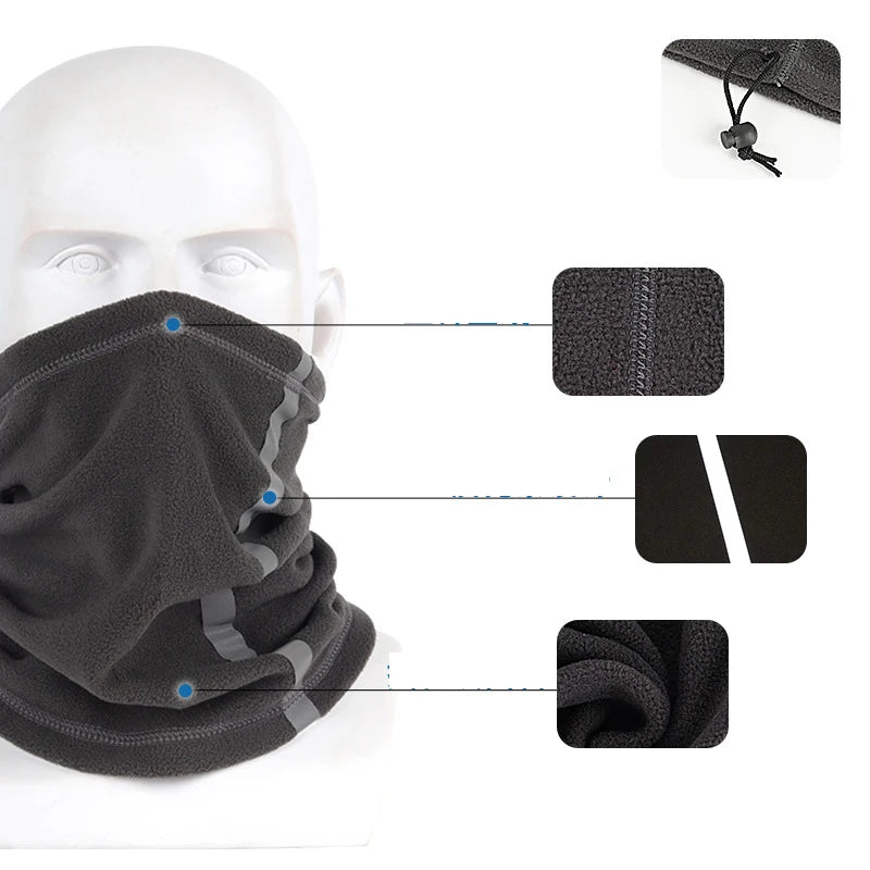 NightTherm™ Reflective Fleece Neck Shield
