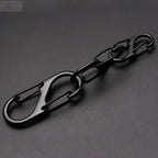 SafeClip™ S‑Lock Mini Carabiners