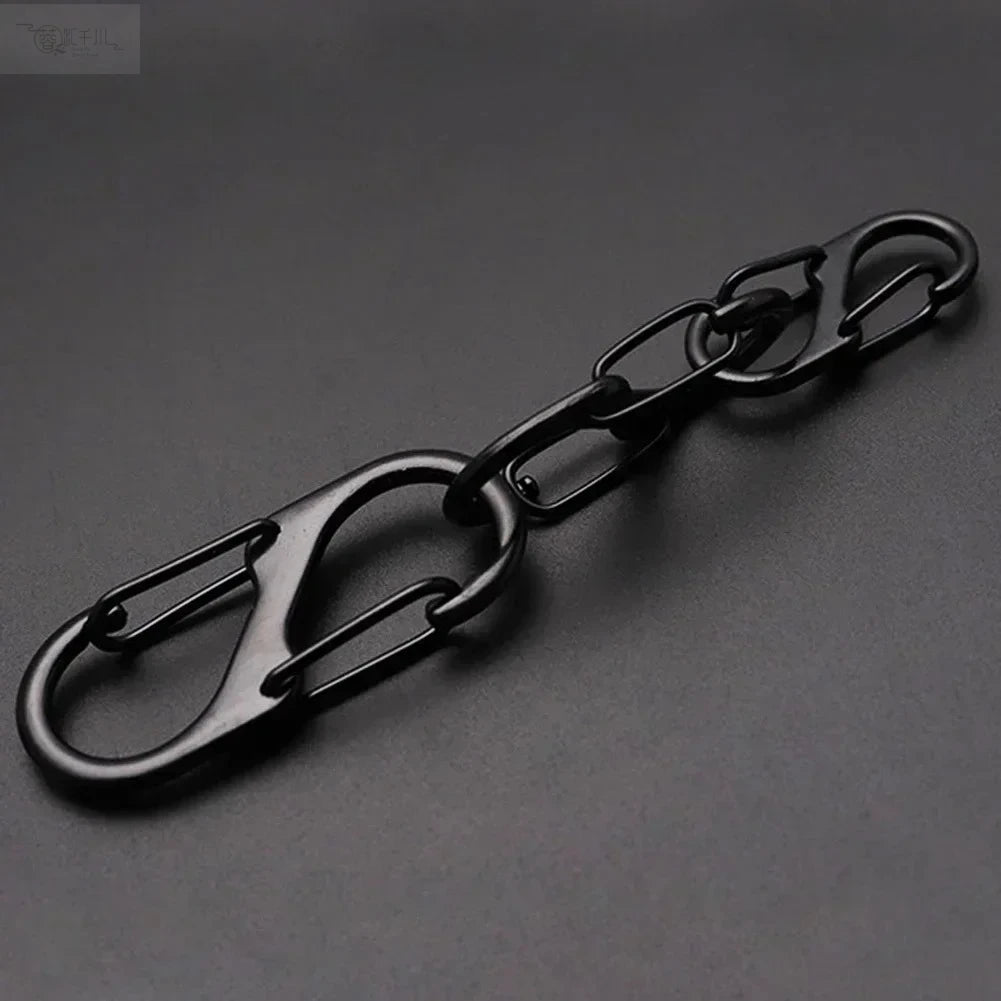 SafeClip™ S‑Lock Mini Carabiners