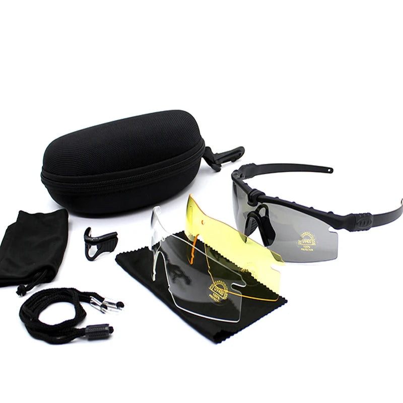ShadowGuard™ UV400 Tactical Eyewear