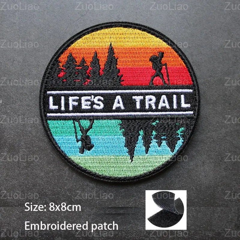 TrailEcho™ Adventure Patch
