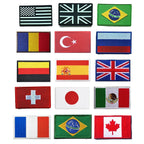 ValiantFlags™ – Patchs Tactiques Premium à Drapeaux Nationaux