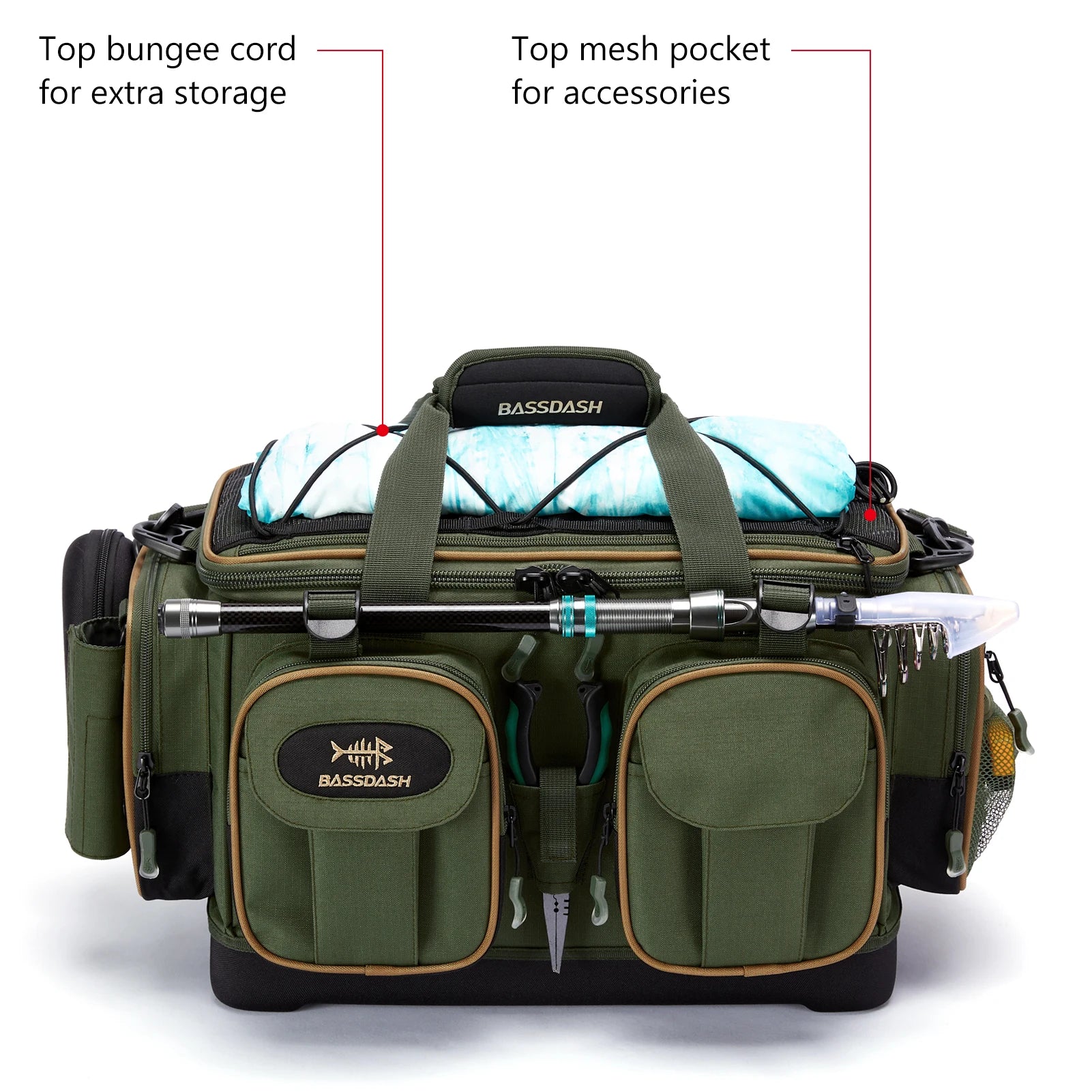 BassGuard™ Tackle Pro 40