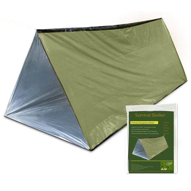 StormShelter™ Emergency Tube Tent