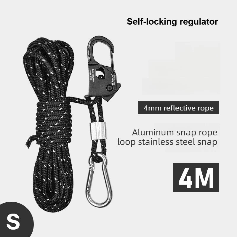 QuickLock™ Alloy Tent Adjuster