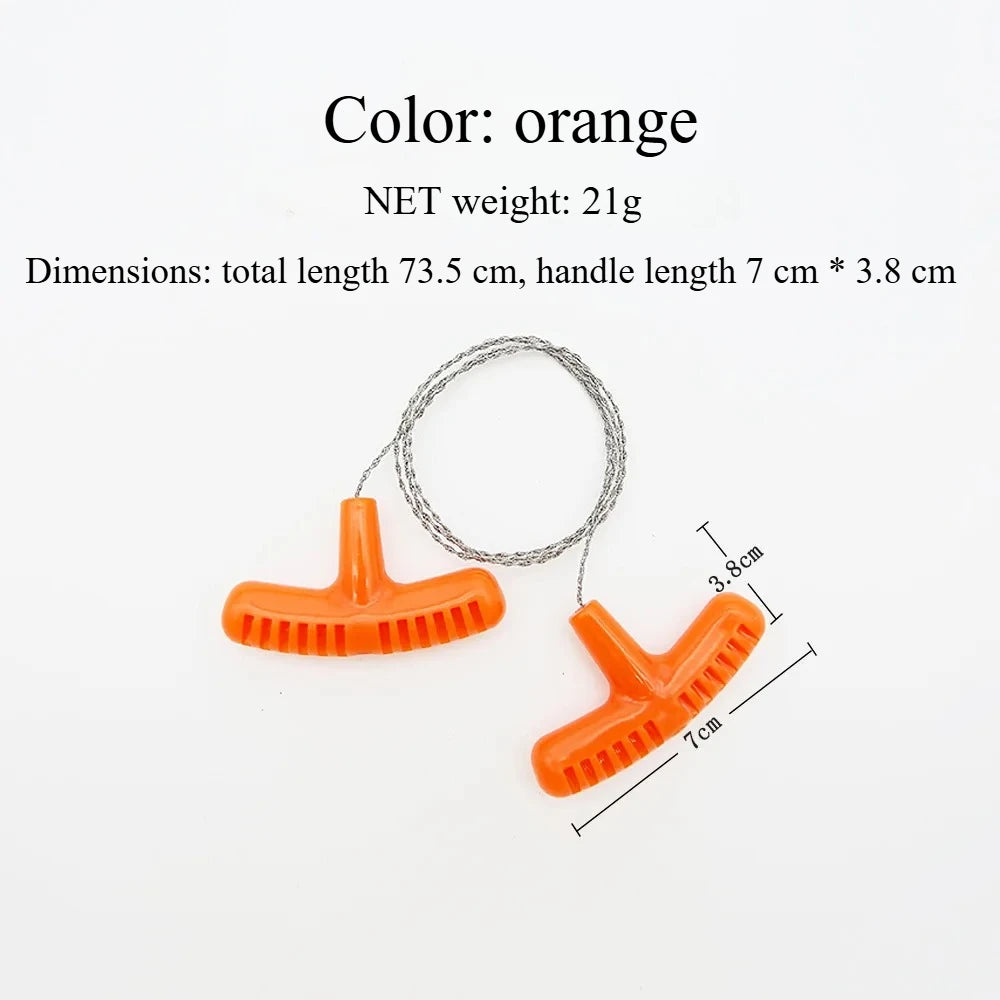 BladeCord™ Pocket Wire Saw