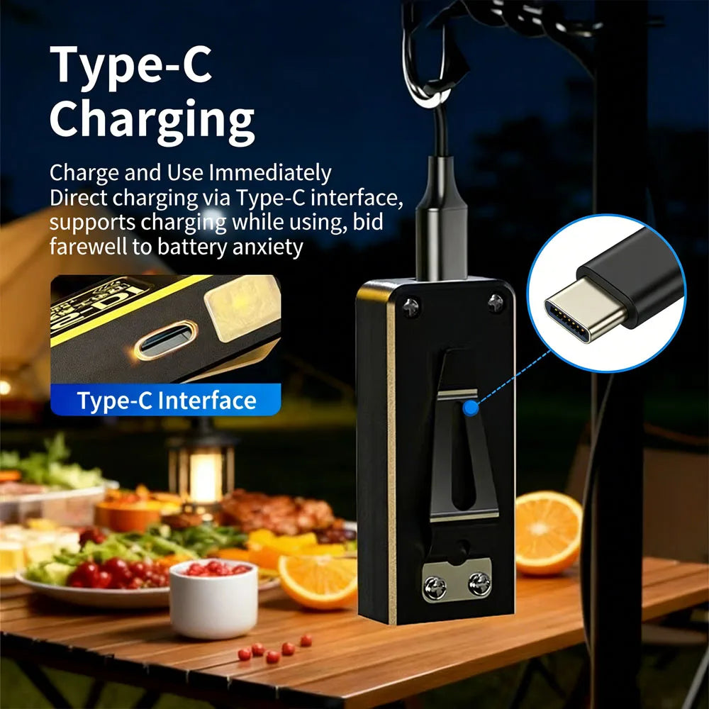 MicroBeam™ COB Pocket Light