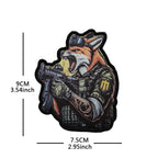 BOBR KURWA™ — Patch Tactique “Angry Beaver”
