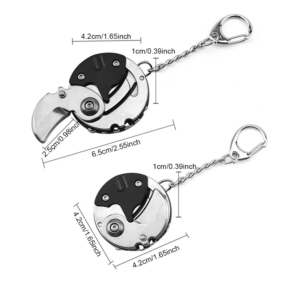 HexaCore™ CoinBlade EDC Tool