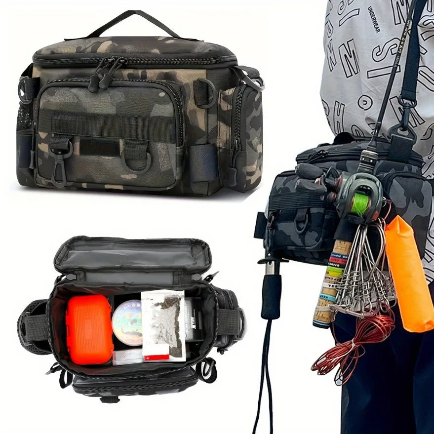 RiverSide™ Canvas Fishing Waist Pack